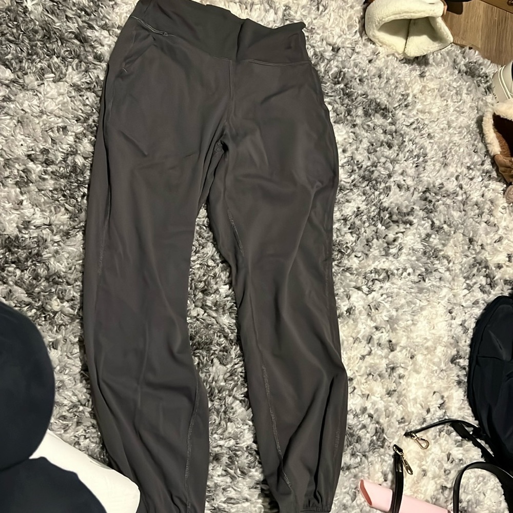 Grey Amazon athletic joggers